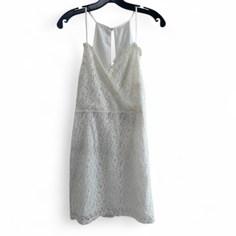 Urban Outfitters White Lace Dress